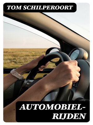 cover image of Automobiel-rijden